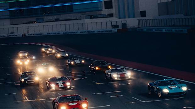 Gulf Historic Dubai GP Revival